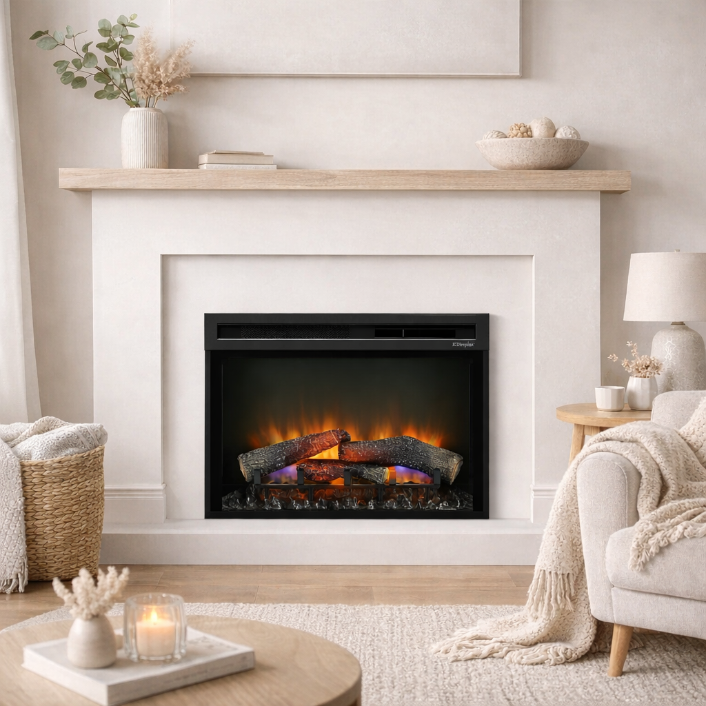 Dimplex Optiflame Firebox XHD 28 Multi-Fire inbouw elektrische haard (B×H×D) 695x597x191 mm