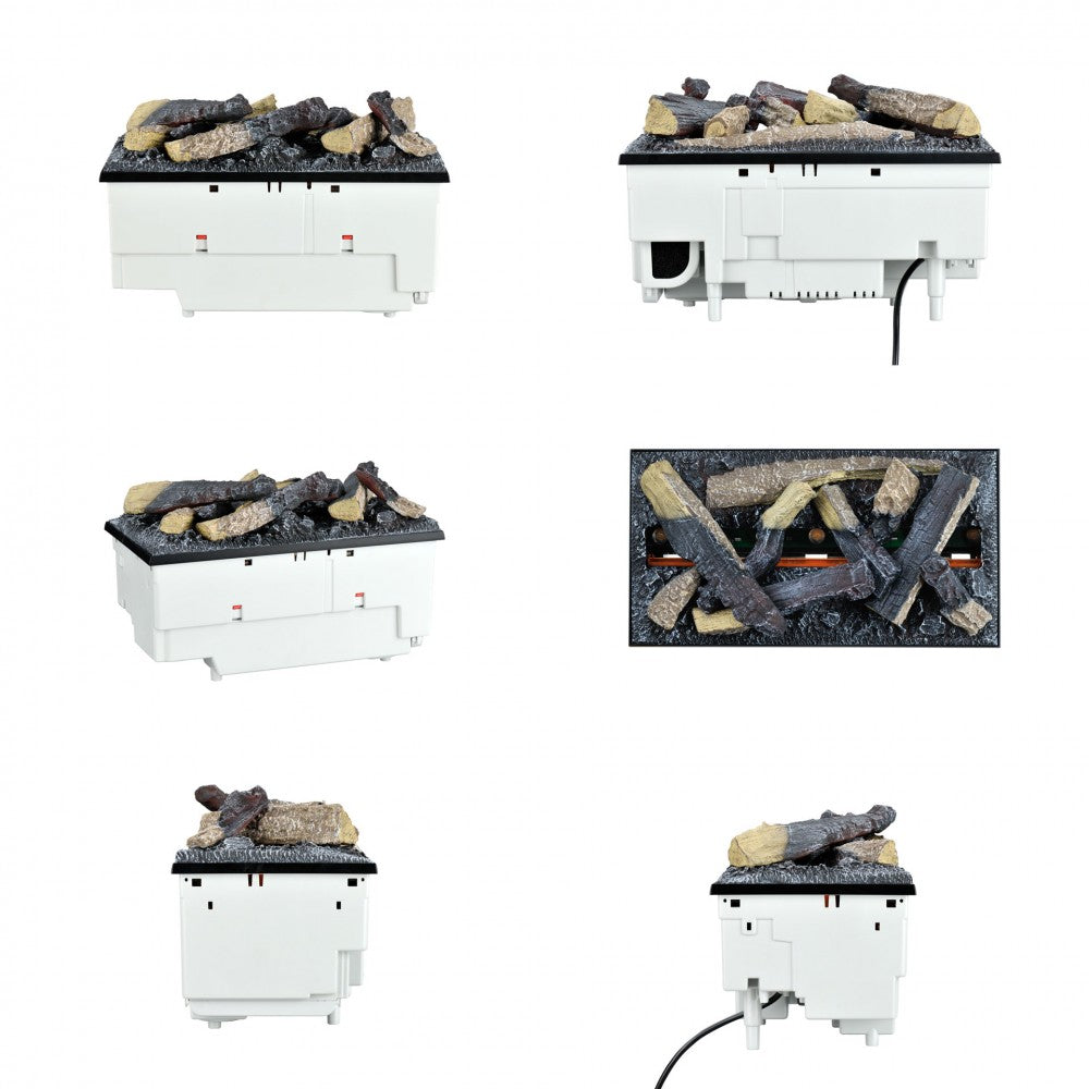 Dimplex Cassette 400 LED LOG Opti-Myst Elektrische Waterdamphaard (BxHxD) 404x271 x217 mm