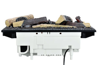 Dimplex Cassette 600 LED LOG Opti-Myst Elektrische Waterdamphaard (BxHxD) 564 x 280 x 217 mm