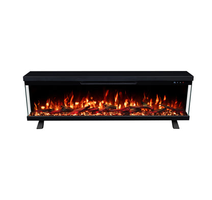 Mystflame Panorama 3S 60 WiFi Elektrische 3-zijdige haard (B×H×D) 1524×350×187 mm