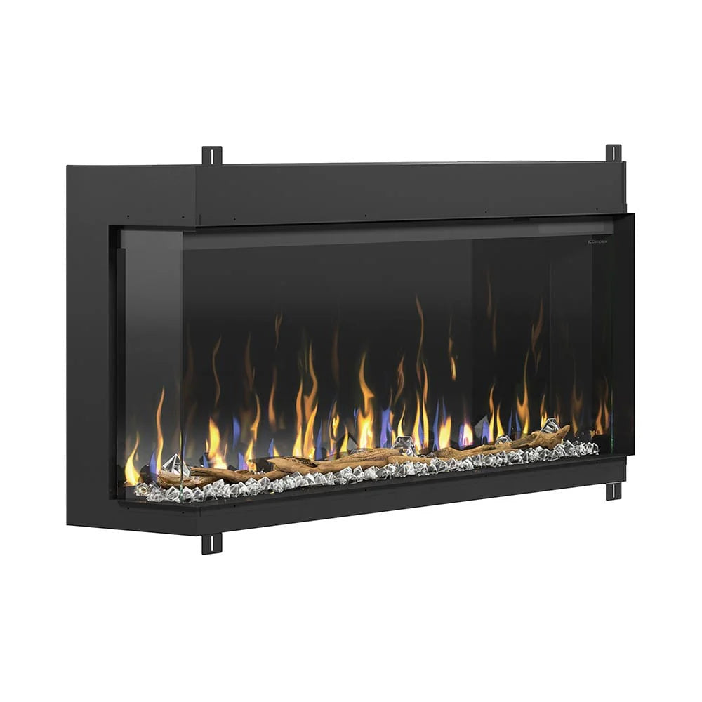 Dimplex Ignite Bold 50 tweezijdige elektrische haard.