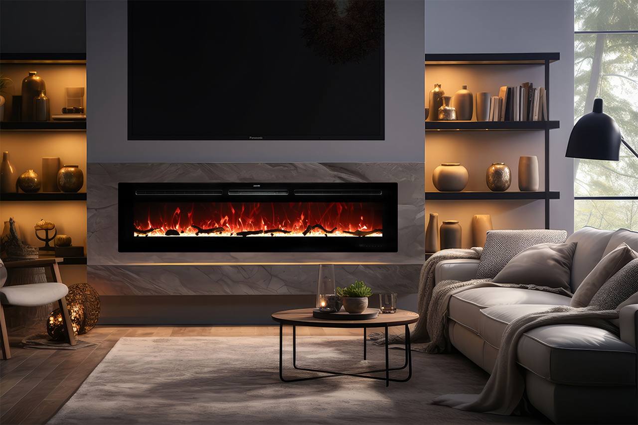 Elektrische wandhaard Mystflame Galaxy - Decoratieve haarden Mystflame