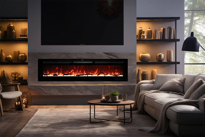 Elektrische wandhaard Mystflame Galaxy - Decoratieve haarden Mystflame