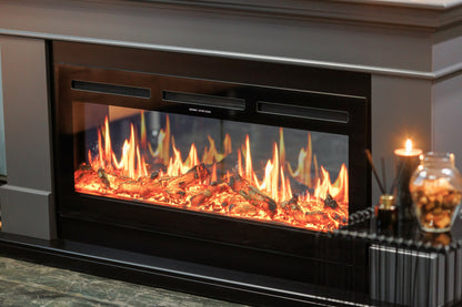 Mystflame V-Art 60 Elektrische Wandhaard (BxHxD) 1500x450x172 mm