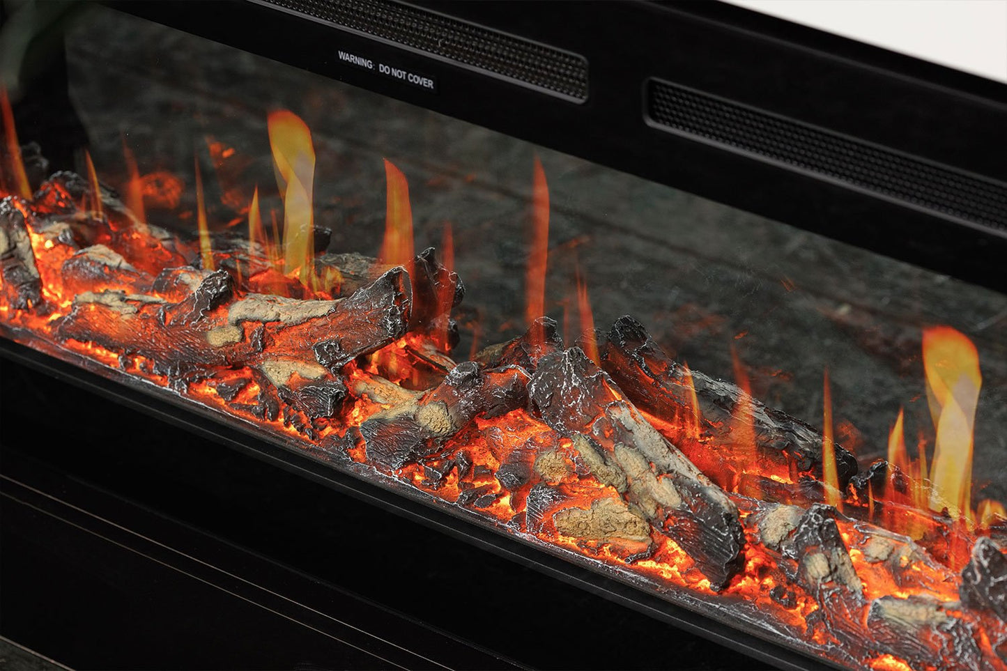 Mystflame V-Art 60 Elektrische Wandhaard (BxHxD) 1500x450x172 mm