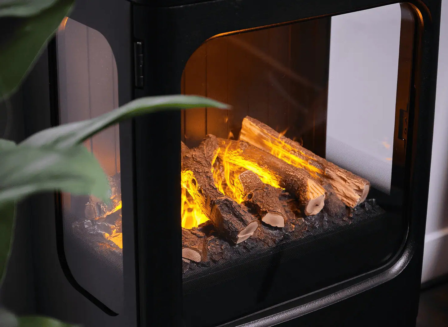 Dimplex Mapleton 80 Opti-Myst Vrijstaande Elektrische Stoomhaard met Verwarming (B×H×D) 463×764×442 mm