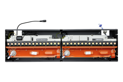 Dimplex Cassette 1000 PRO RGB Multi Opti-Myst elektrische stoomhaard met aansluiting op het waterleidingnet