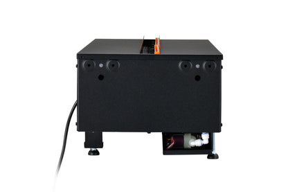 Dimplex Cassette 1000 PRO RGB Multi Opti-Myst elektrische stoomhaard met aansluiting op het waterleidingnet