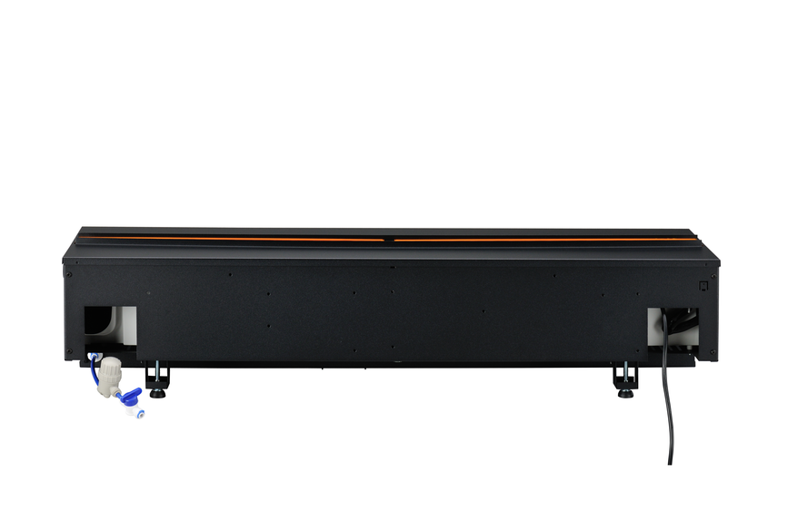 Dimplex Cassette 1000 PRO RGB Multi Opti-Myst elektrische stoomhaard met aansluiting op het waterleidingnet