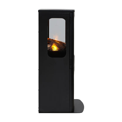 Dimplex Mapleton 100 Opti-Myst Vrijstaande Elektrische Stoomhaard met Verwarming (B×H×D) 463×965×443 mm