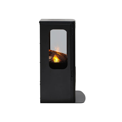 Dimplex Mapleton 80 Opti-Myst Vrijstaande Elektrische Stoomhaard met Verwarming (B×H×D) 463×764×442 mm