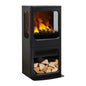 Dimplex Mapleton 100 Opti-Myst Vrijstaande Elektrische Stoomhaard met Verwarming (B×H×D) 463×965×443 mm