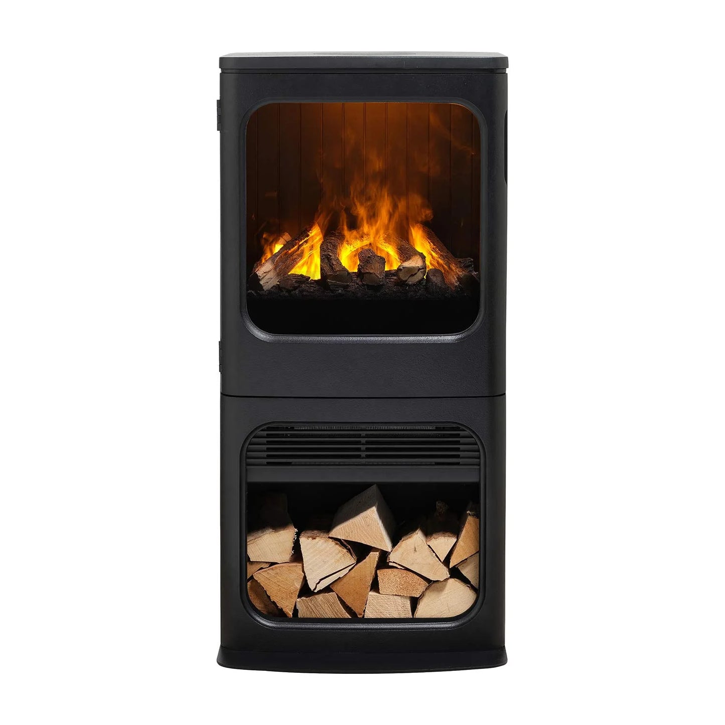 Dimplex Mapleton 100 Opti-Myst Vrijstaande Elektrische Stoomhaard met Verwarming (B×H×D) 463×965×443 mm