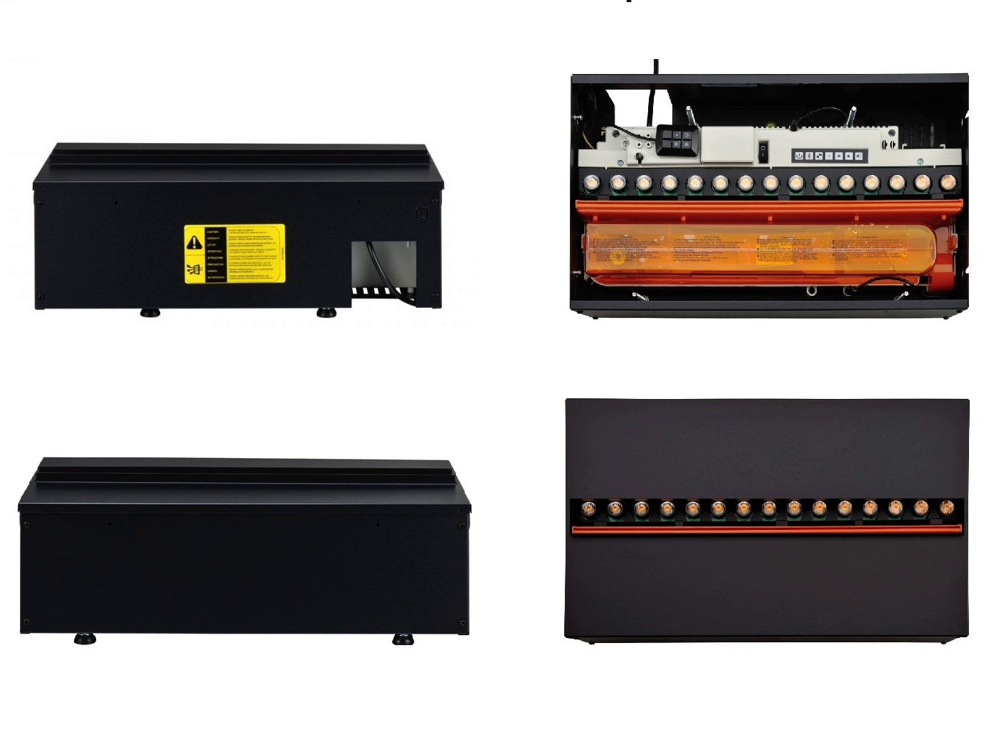 Dimplex Cassette 500R Retail RGB Multi Opti-Myst elektrische waterdamphaard