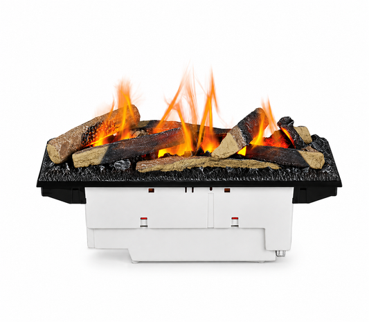 Dimplex Cassette 600 LED LOG Opti-Myst Elektrische Waterdamphaard (BxHxD) 564 x 280 x 217 mm