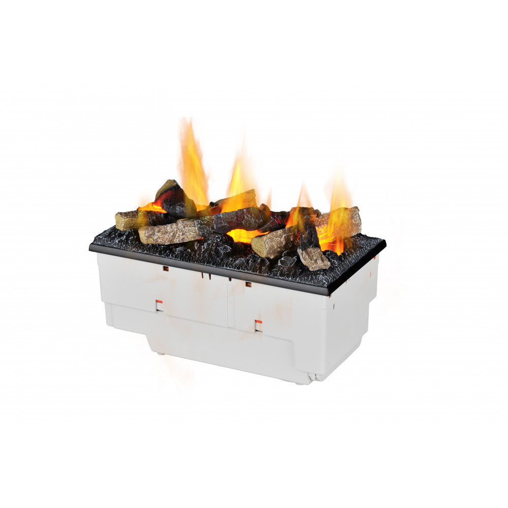 Dimplex Cassette 400 LED LOG Opti-Myst Elektrische Waterdamphaard (BxHxD) 404x271 x217 mm