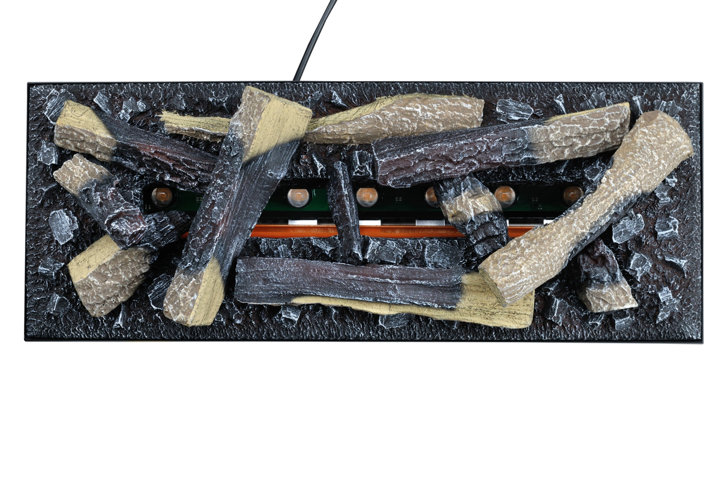 Dimplex Cassette 600 LED LOG Opti-Myst Elektrische Waterdamphaard (BxHxD) 564 x 280 x 217 mm