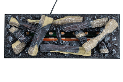 Dimplex Cassette 600 LED LOG Opti-Myst Elektrische Waterdamphaard (BxHxD) 564 x 280 x 217 mm