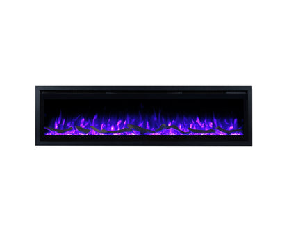 Weka Prisma 50 WiFi Lineaire Elektrische Haard (BxHxD) 1262×350×118 mm