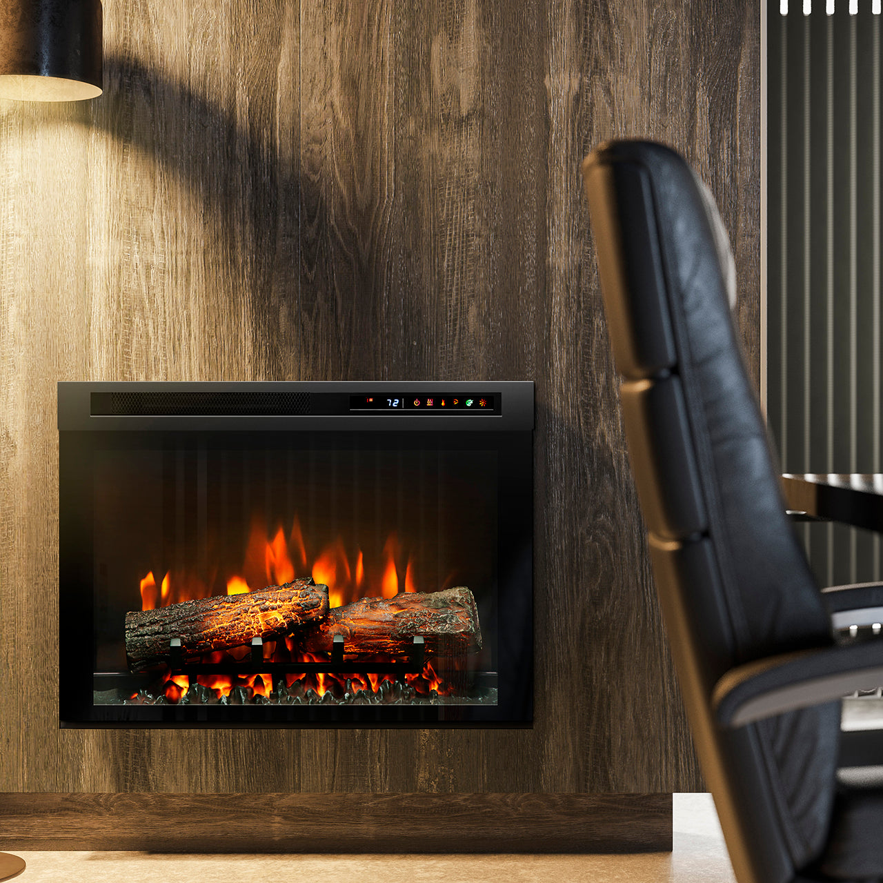 Dimplex Optiflame Firebox XHD 26 Multi-Fire inbouw elektrische haard (B × H × D) 660x479x191 mm