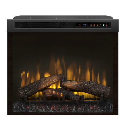 Inbouw elektrische haard met decoratief houtblok Dimplex Optiflame Firebox XHD28 Multi Fire