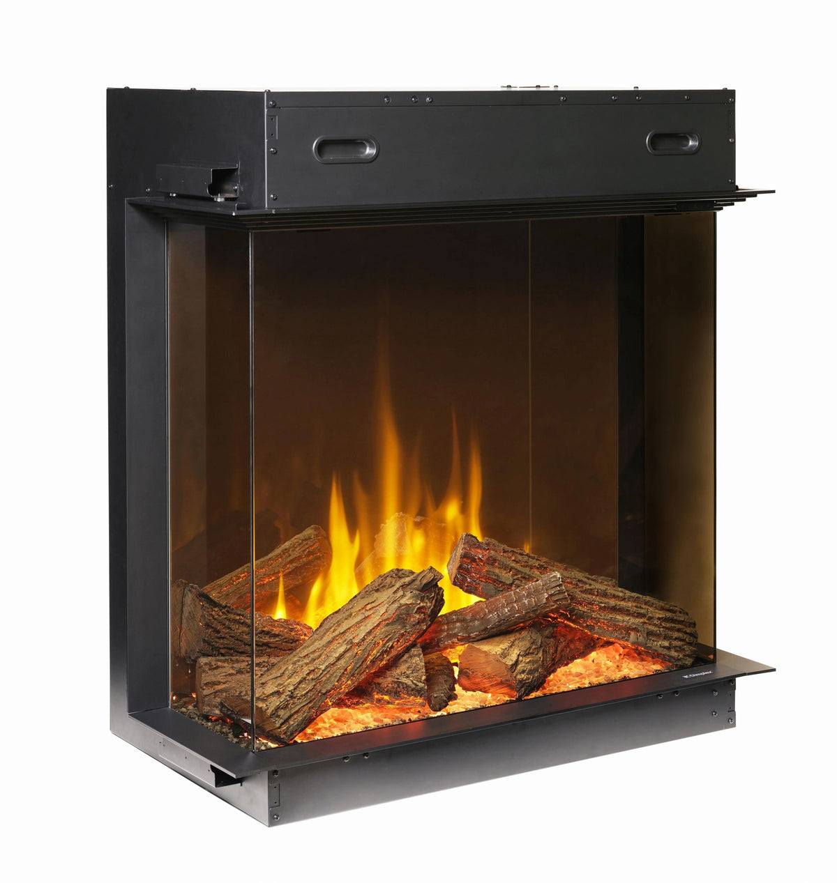 Chimenea eléctrica empotrable de tres caras Dimplex Aspire 30
