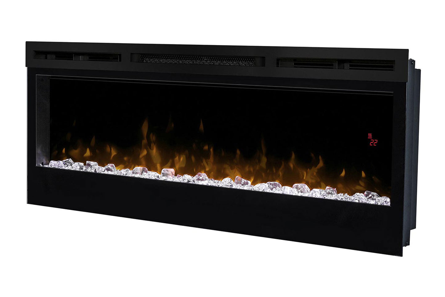 Lineaire elektrische haard Dimplex Optiflame Prism 50
