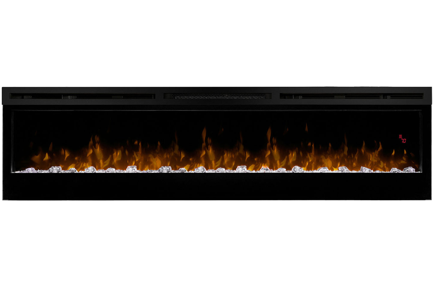 Lineaire elektrische haard Dimplex Optiflame Prism 74 BLF7451