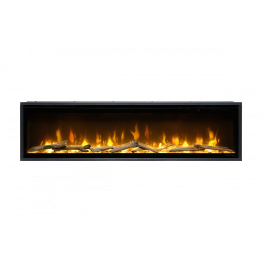 Ingebouwde lineaire elektrische haard Dimplex Ignite Evolve 60 EVO1500
