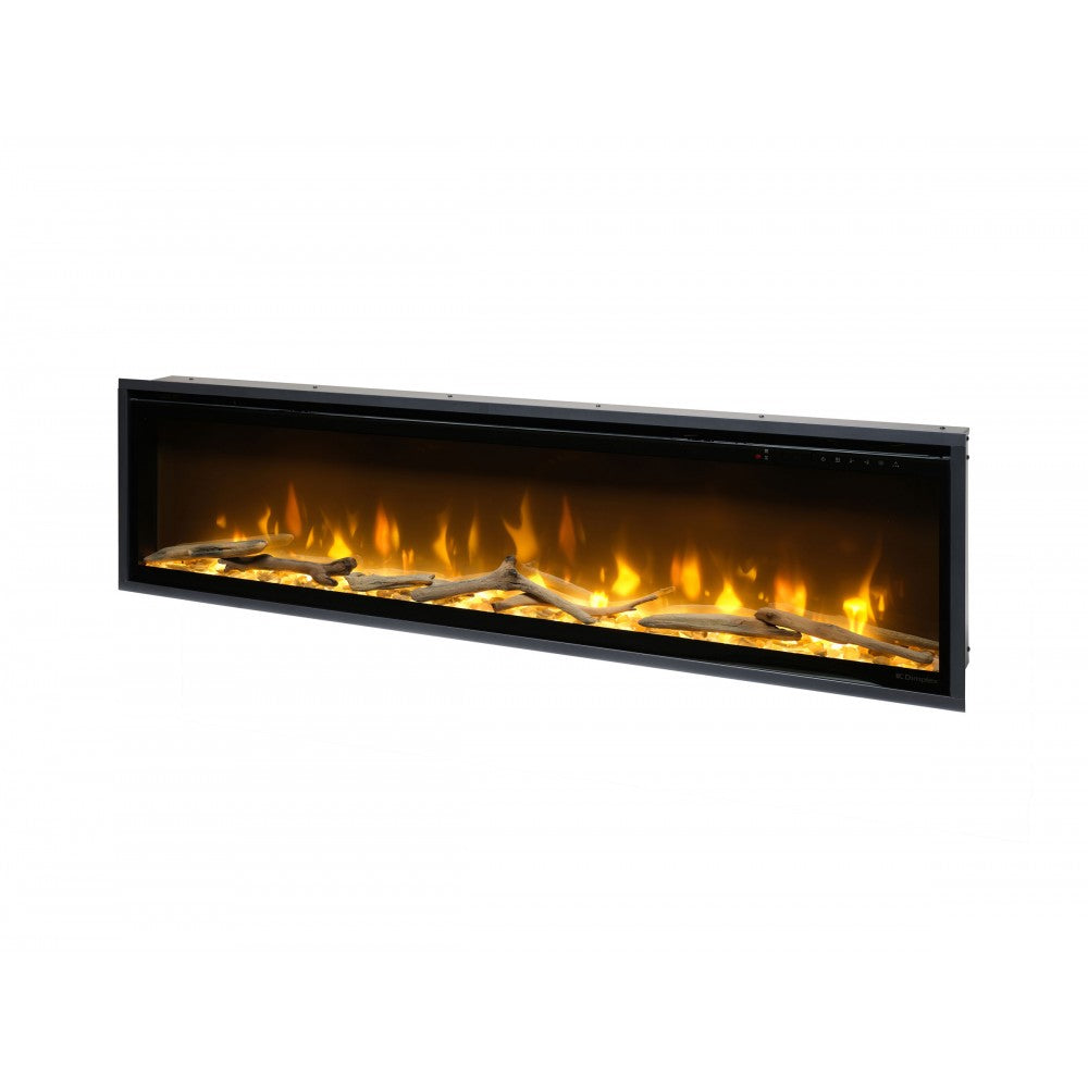 Lineaire ingebouwde elektrische haard Dimplex Ignite Evolve 60 van 150 cm