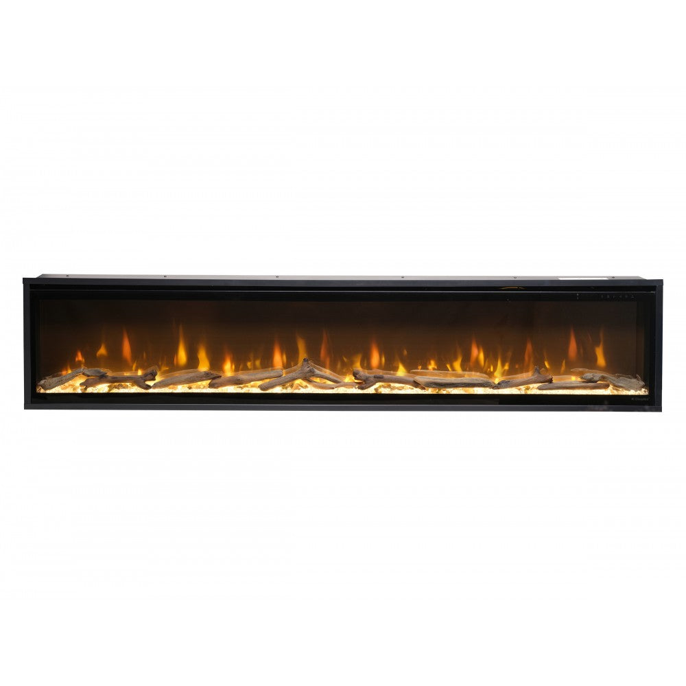 Grote elektrische haard Dimplex Ignite Evolve 74.