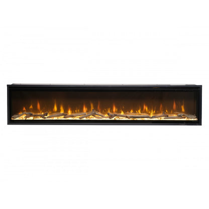 Grote elektrische haard Dimplex Ignite Evolve 74.
