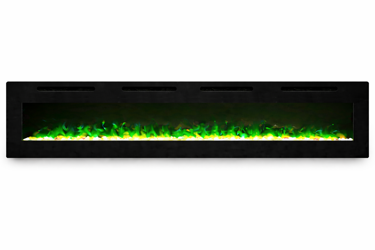 Goedkope en lange elektrische haard van 180 cm Mystflame Crystal 72 New WiFi – EF72BR