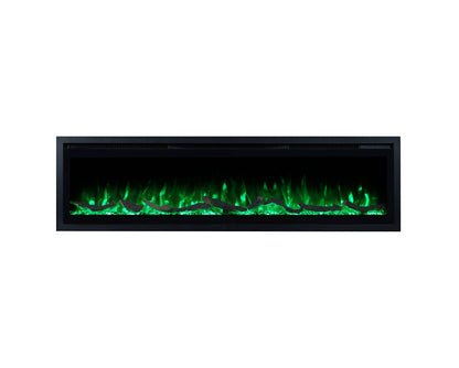 Weka Prisma 50 WiFi Lineaire Elektrische Haard (BxHxD) 1262×350×118 mm