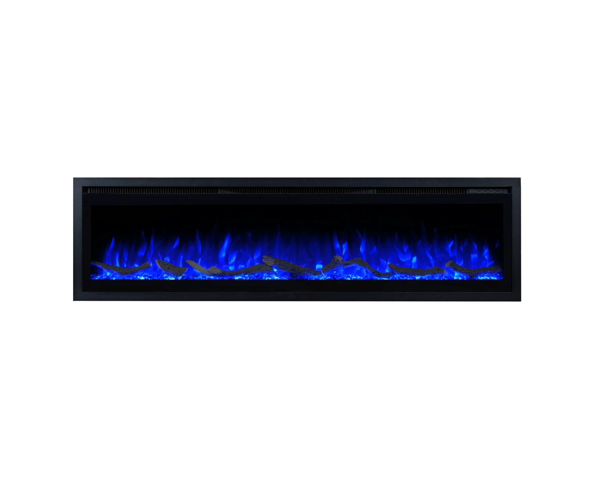 Weka Prisma 60 WiFi Lineaire Elektrische Haard (BxHxD) 1516×350×118 mm