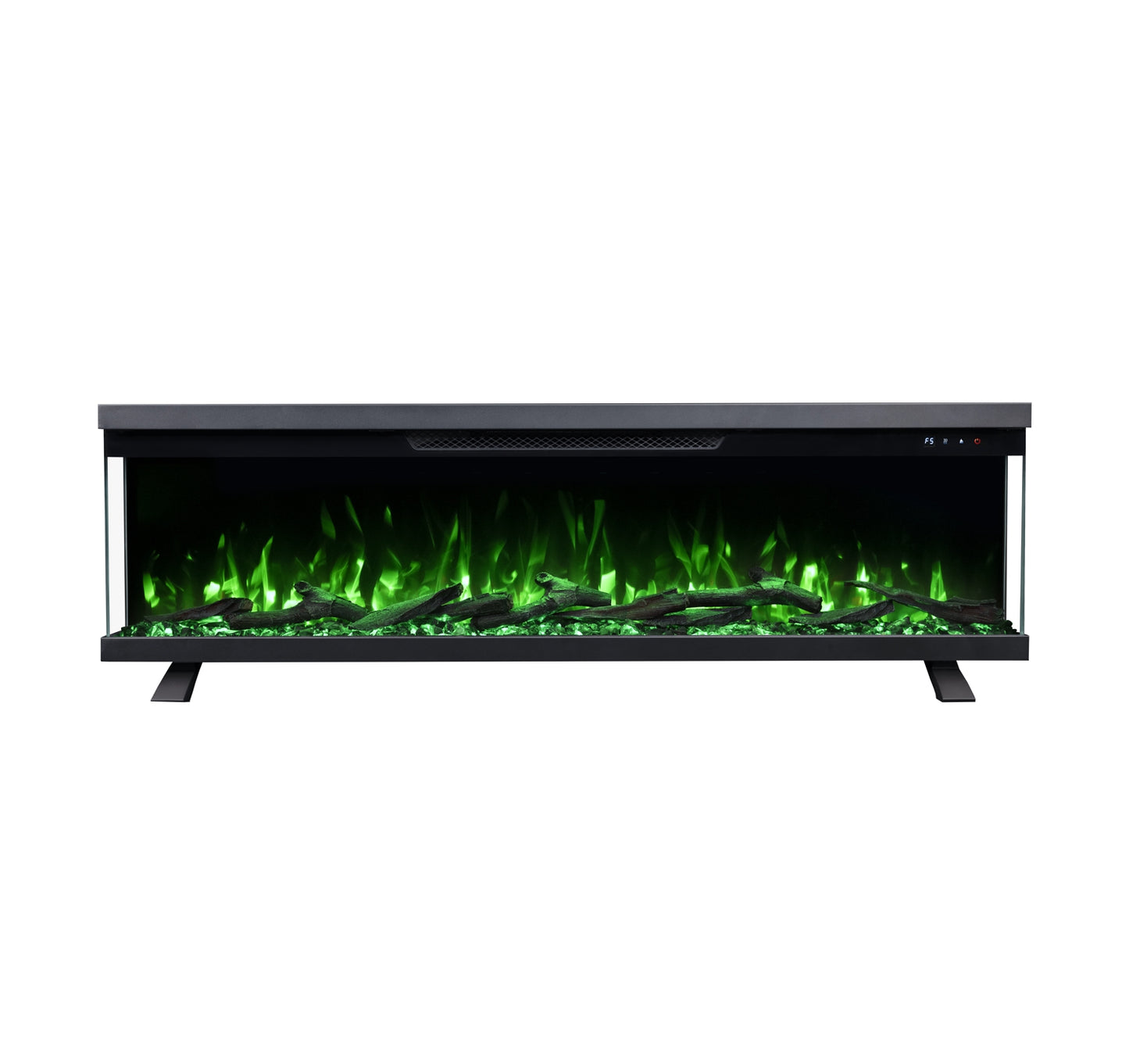 Mystflame Panorama 3S 60 WiFi Elektrische 3-zijdige haard (B×H×D) 1524×350×187 mm