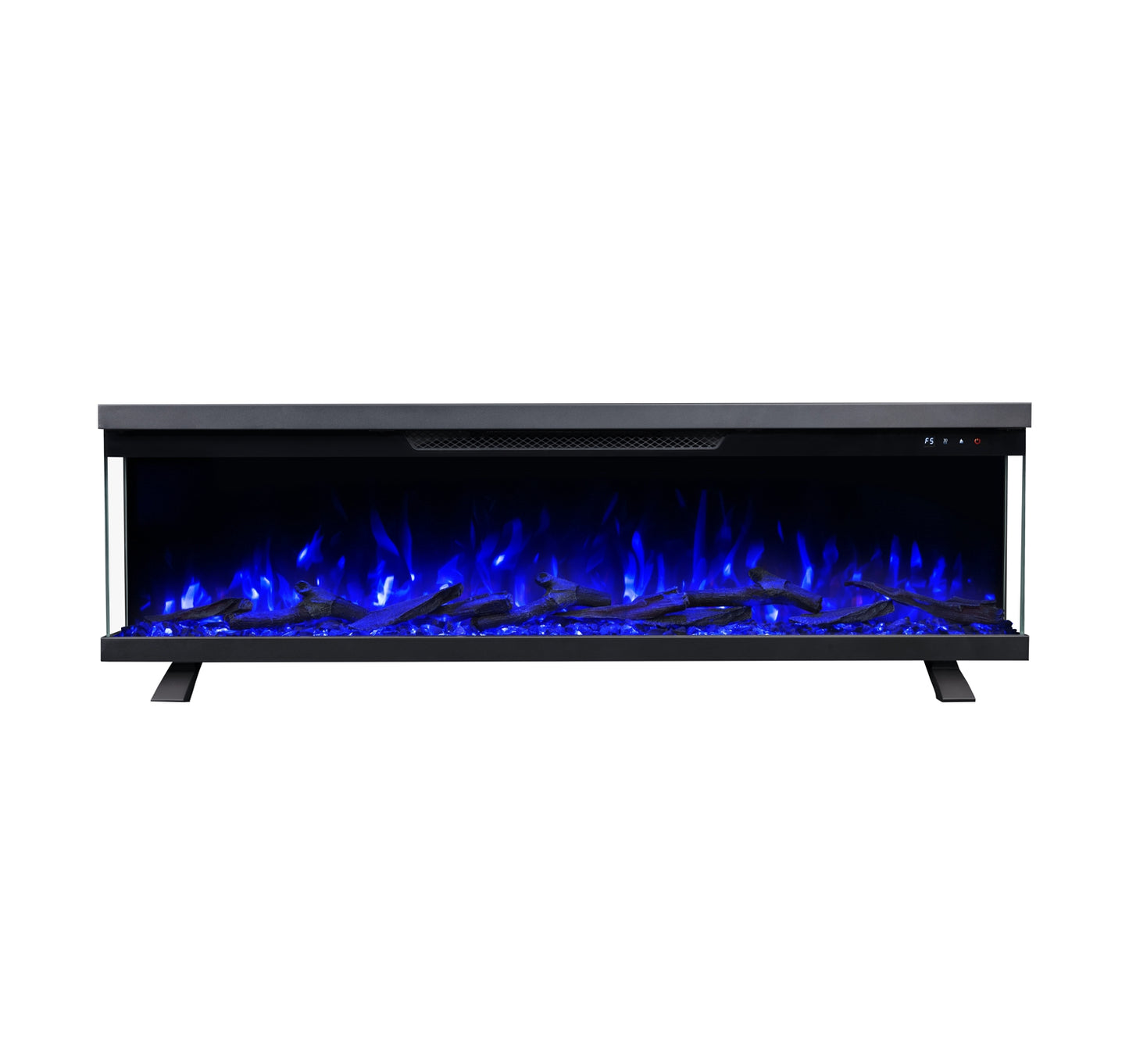 Mystflame Panorama 3S 50 WiFi Elektrische 3-zijdige haard (B×H×D) 1270×350×187 mm