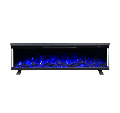 Mystflame Panorama 3S 60 WiFi Elektrische 3-zijdige haard (B×H×D) 1524×350×187 mm