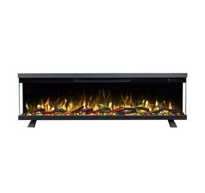 Mystflame Panorama 3S 60 WiFi Elektrische 3-zijdige haard (B×H×D) 1524×350×187 mm