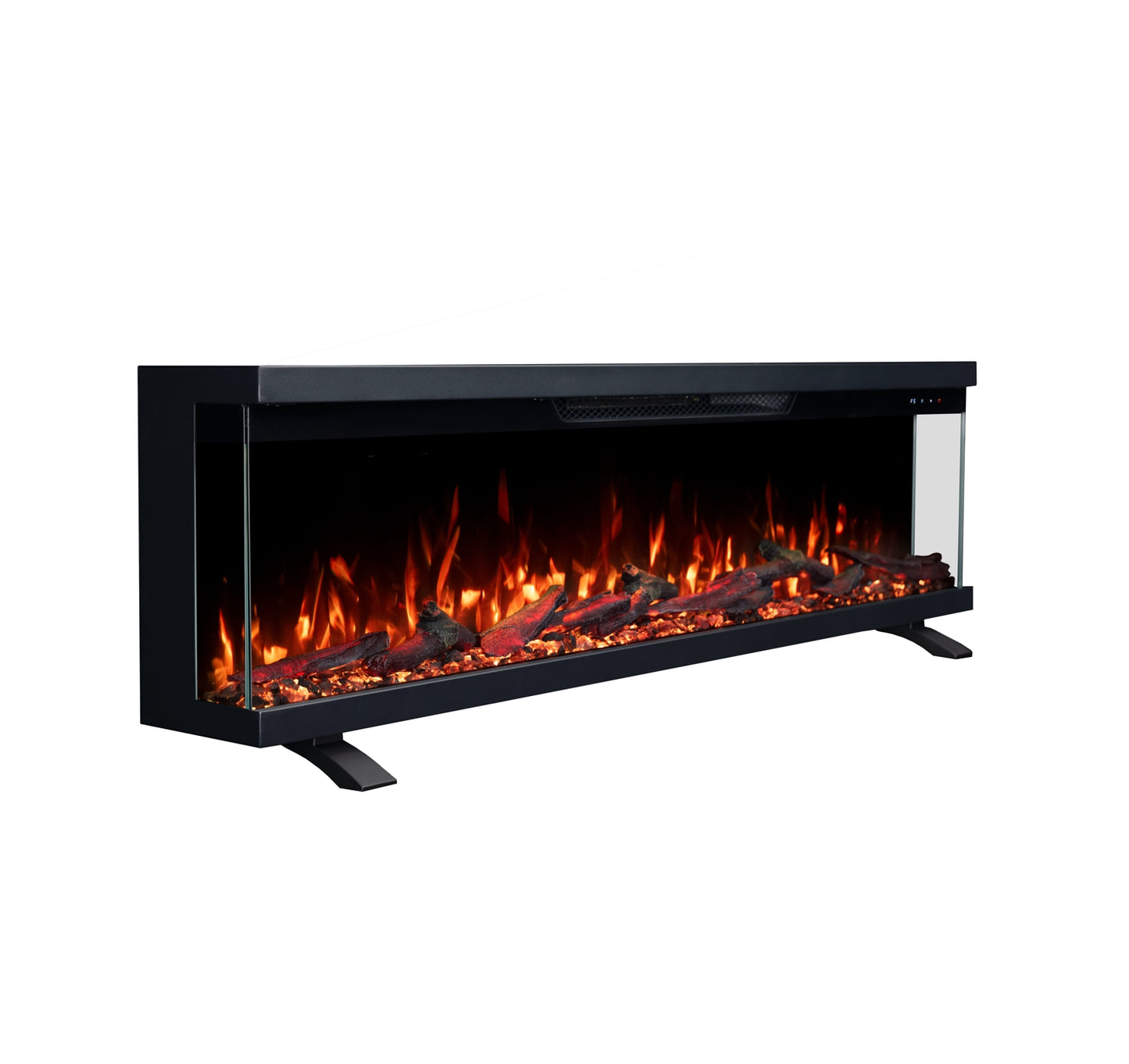 Mystflame Panorama 3S 60 WiFi Elektrische 3-zijdige haard (B×H×D) 1524×350×187 mm