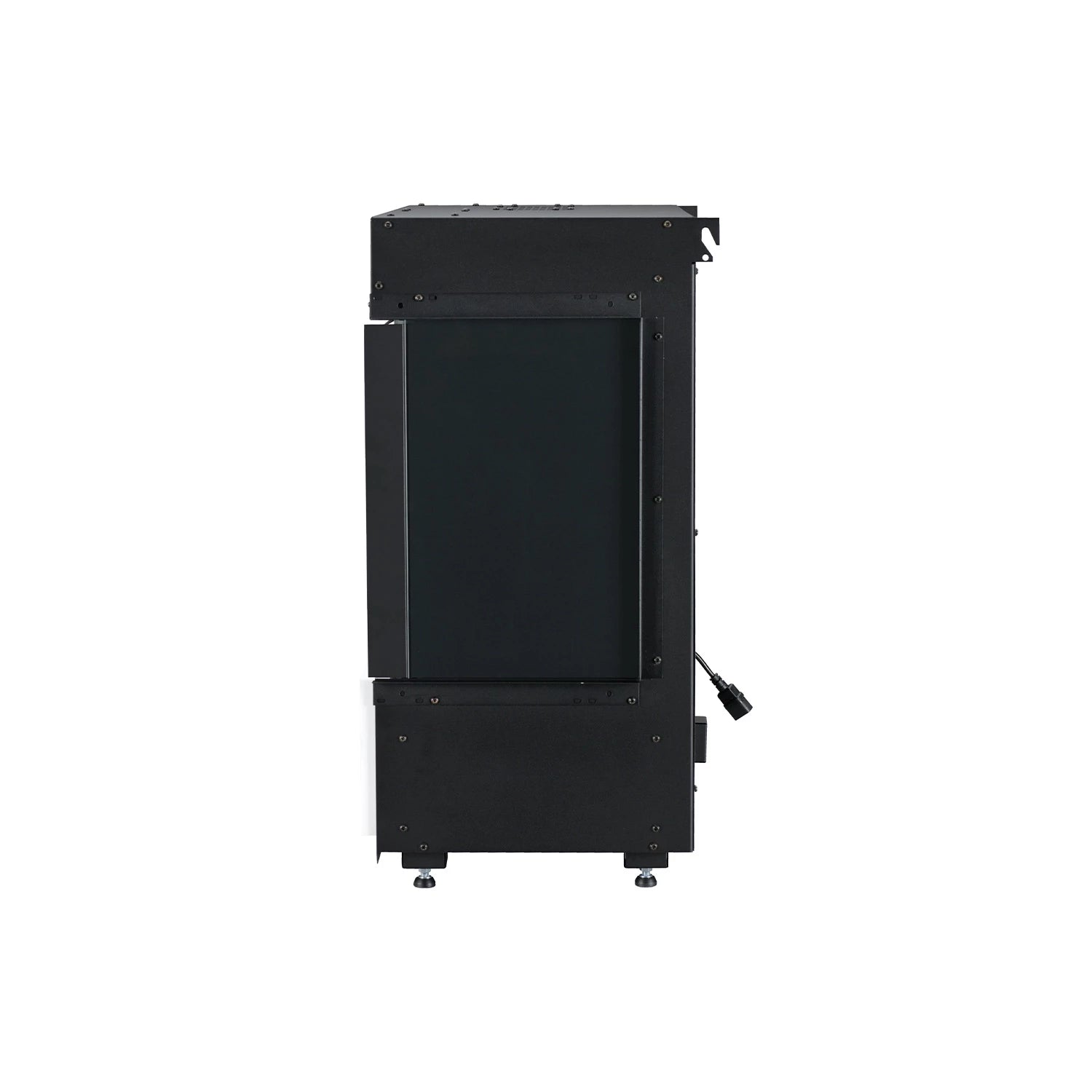 Chimenea eléctrica de vapor de tres caras Dimplex 3 Step Multi Opti-Myst con configuración frontal de una cara