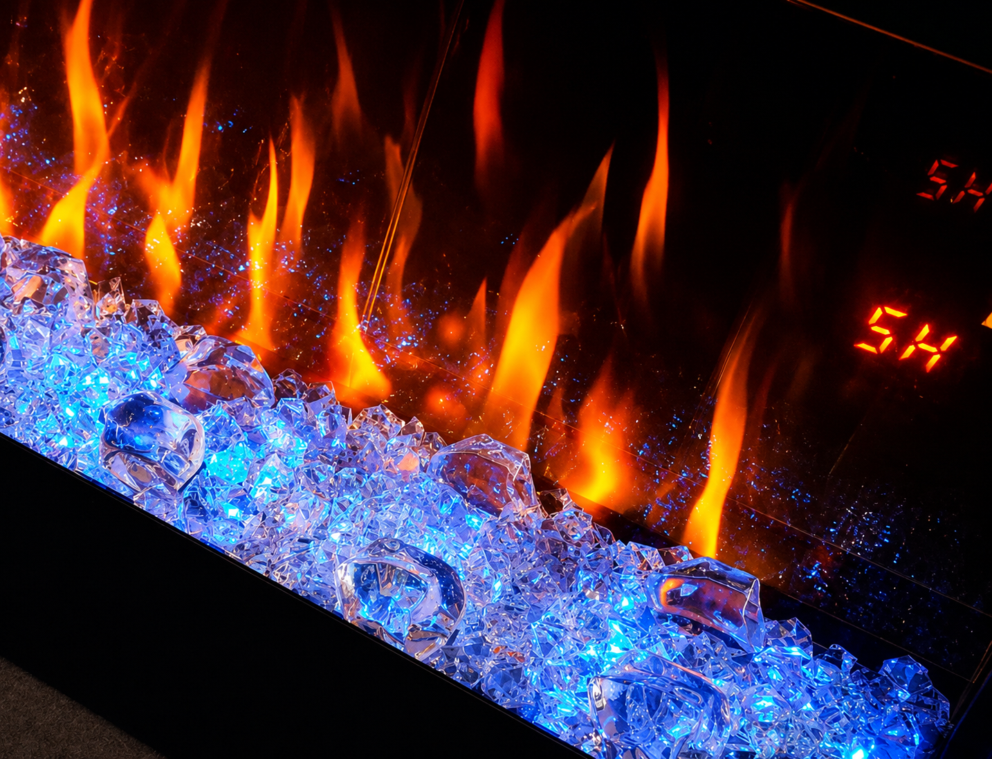 Dimplex Optiflame Prism 34 Lineaire Elektrische Haard (B×H×D) 867×494×179 mm