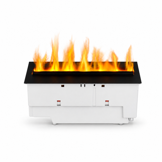 Dimplex Cassette 400 LED Opti-Myst Chimenea Eléctrica Empotrable de Vapor de Agua (AnxAlxPr) 407x176x220 mm