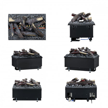 Cassette 500 Logset — decoratieve houtblokkenset voor elektrische haard Dimplex Cassette 500