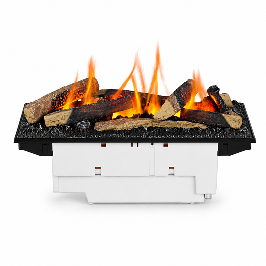 Dimplex Cassette 600 LED LOG Opti-Myst Chimenea Eléctrica de Vapor de Agua (AnxAlxPr) 564 x 280 x 217 mm