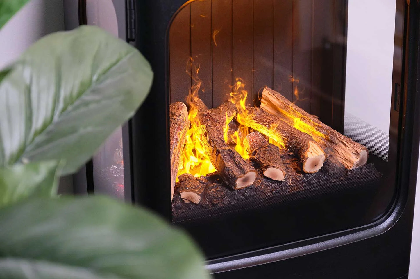 Dimplex Mapleton 100 Opti-Myst Vrijstaande Elektrische Stoomhaard met Verwarming (B×H×D) 463×965×443 mm