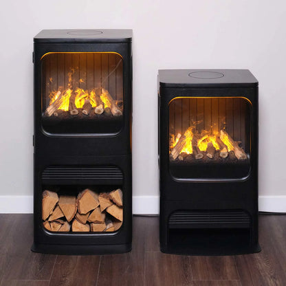 Dimplex Mapleton 100 Opti-Myst Vrijstaande Elektrische Stoomhaard met Verwarming (B×H×D) 463×965×443 mm