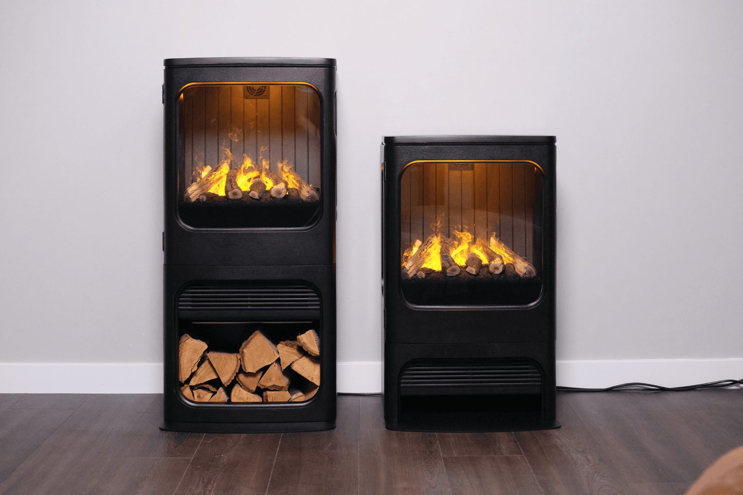 Dimplex Mapleton 80 Opti-Myst Vrijstaande Elektrische Stoomhaard met Verwarming (B×H×D) 463×764×442 mm