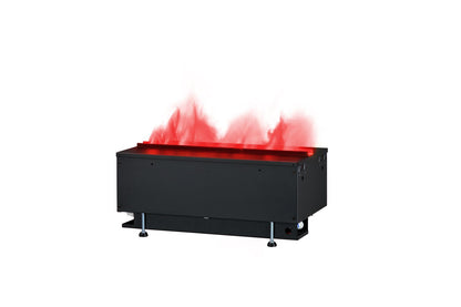 Dimplex Cassette 500 PRO RGB Multi Opti-Myst elektrische stoomhaard met aansluiting op het waterleidingnet