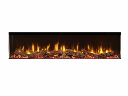 Oak logset Ignite Bold 74 eikenhouten blokkenset voor de elektrische haard Dimplex Ignite Bold 74 BXLF1800